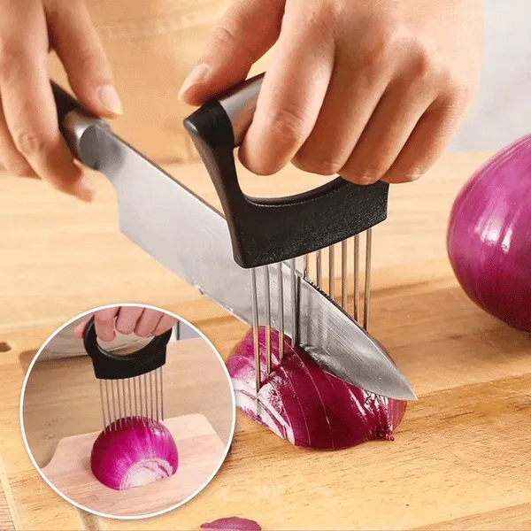 Stainless Steel Food Slice Assistant